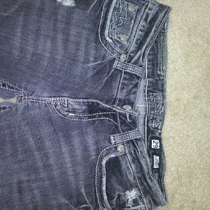 Miss Me. Skinny jeans